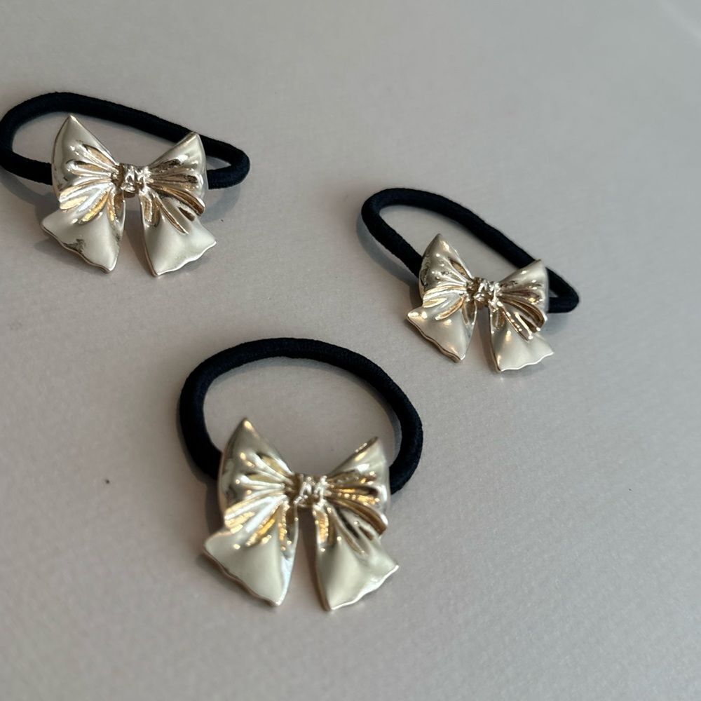 Boho hair tie M1163 - Picture 3 of 4